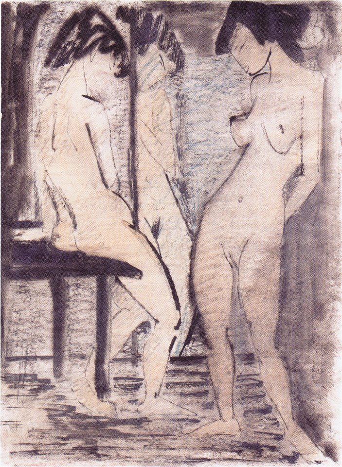 Otto Mueller - Drei Akte - ca1925