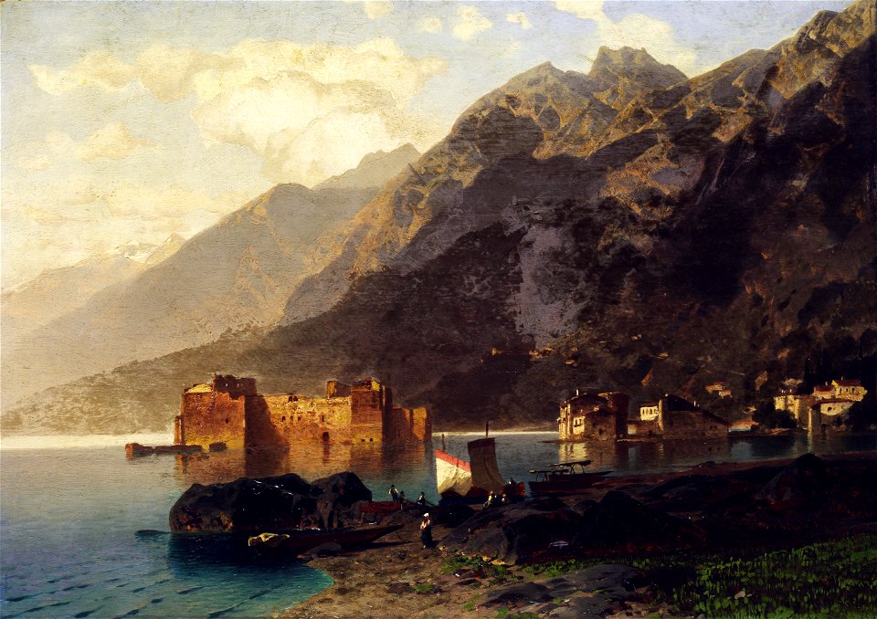 Otto von Kamecke Gardasee