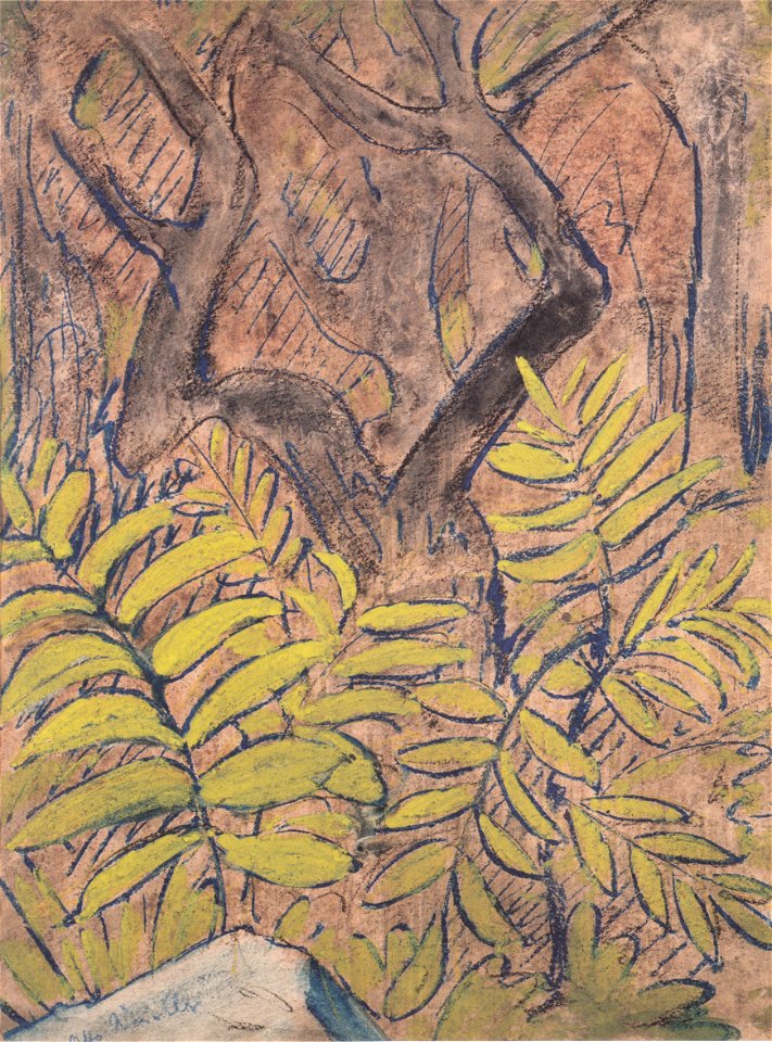 Otto Mueller - Olivenwald - ca1924