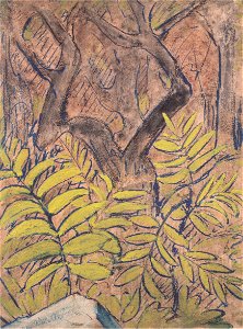Otto Mueller - Olivenwald - ca1924