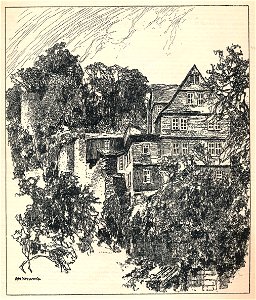 Otto ubbelohde marburg bettinaturm