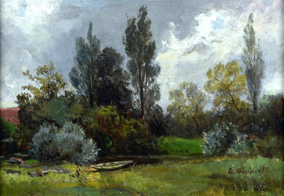 Otto Gampert - Landscape - 1921.244.1 - Reading Public Museum