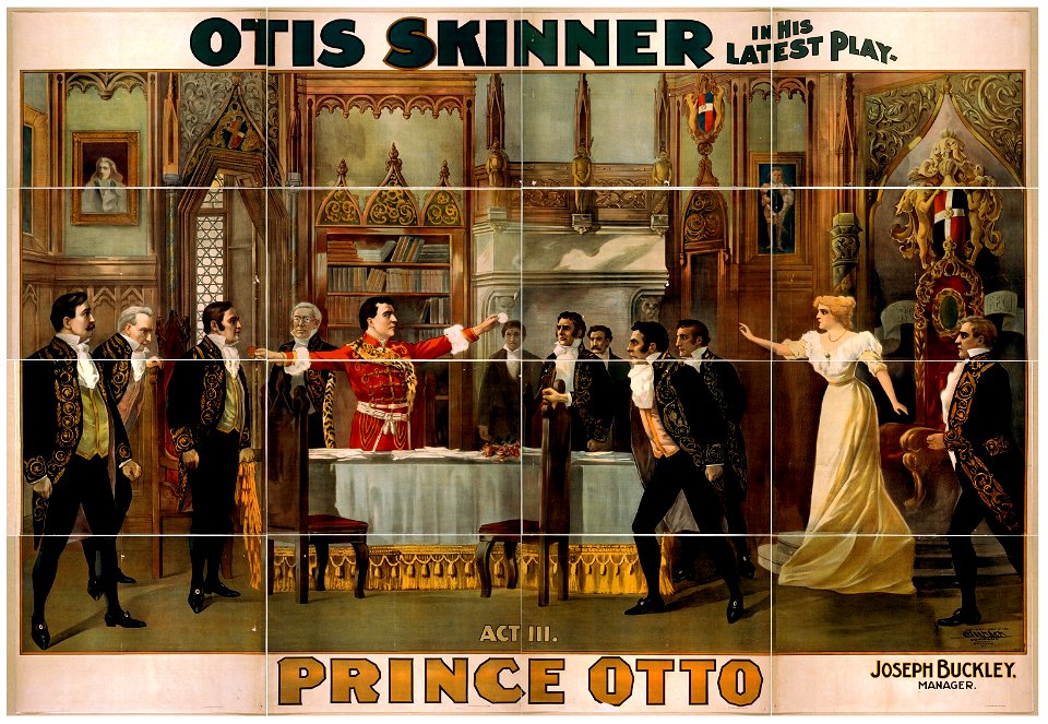 Otis Skinner in his latest play, Prince Otto LCCN2014637264