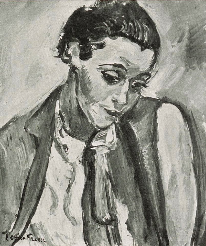 Othon Friesz —- Bildnis Maria Lani