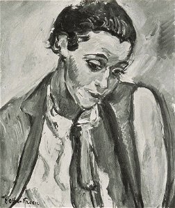 Othon Friesz —- Bildnis Maria Lani