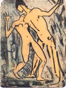 Otto Mueller - Der Mord - ca1912