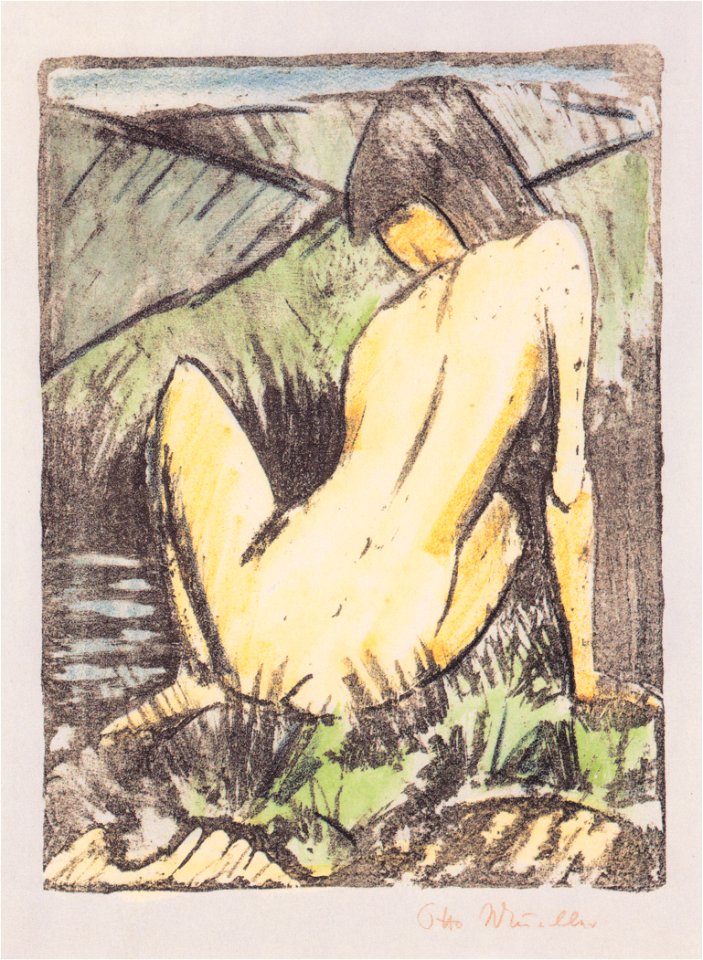 Otto Mueller- Olympia - 1924