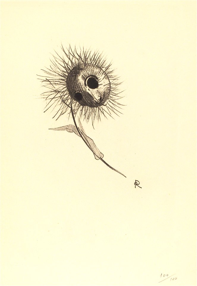 Odilon-redon-cul-de-lampe-1890