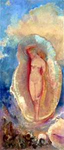 Odilon redon birth of venus