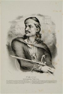 Odysseas Androutsos by Adam Friedel 1830