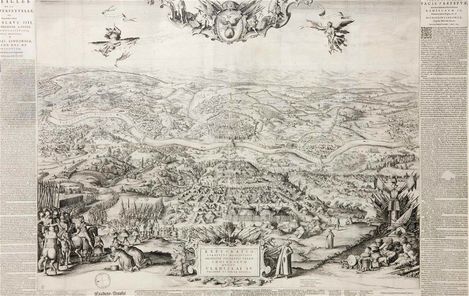 Odsiecz Smoleńska pod wodzą Władysława IV w 1634 r