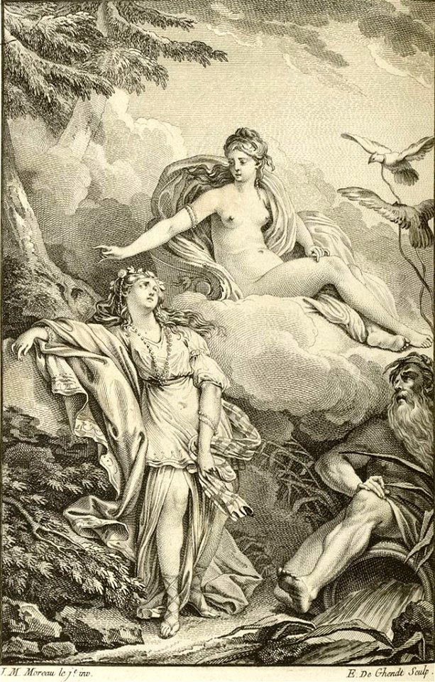 Oeuvres de Molière - Psyché - Bret - De Ghendt