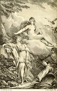 Oeuvres de Molière - Psyché - Bret - De Ghendt