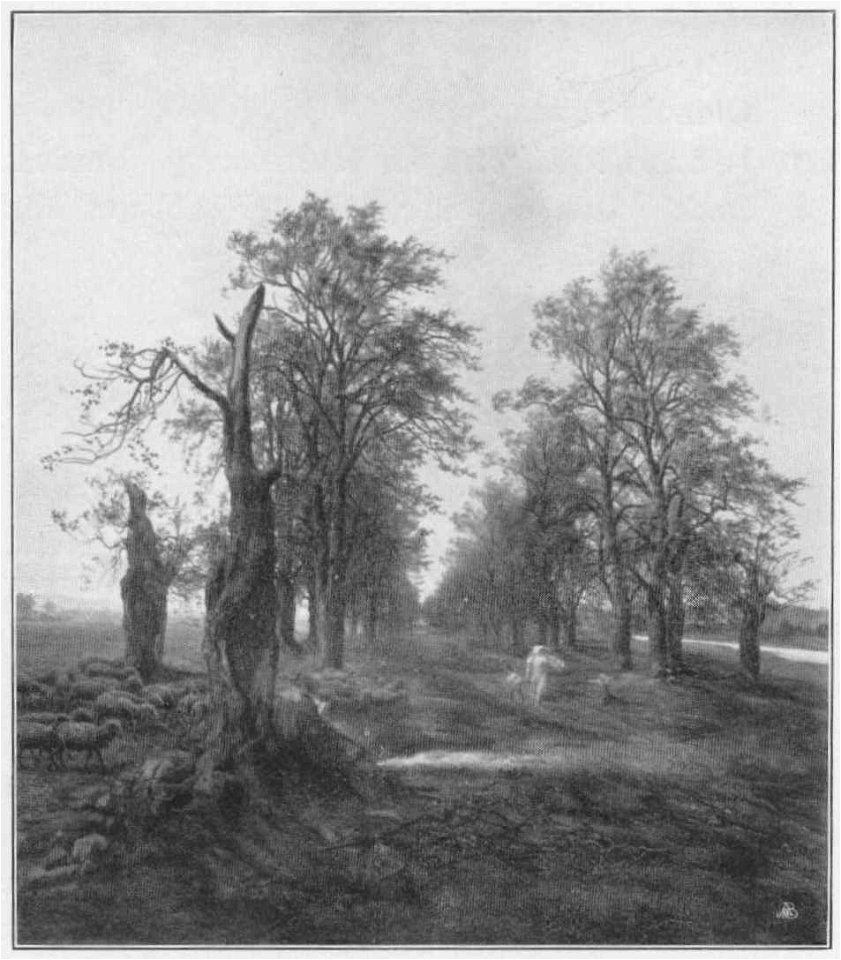 Jahrhundertausstellung 1906 KatNr. 1256