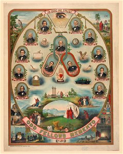Odd fellows memento LCCN2003671775
