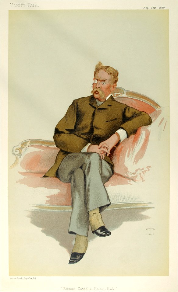 Frank Hugh O'Donnell, Vanity Fair, 1880-08-28