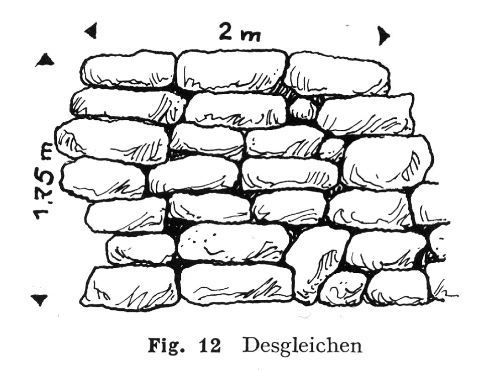 Odilienberg Heidenmauer Mauer