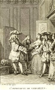 Oeuvres de Molière -L'Impromptu de Versailles - Bret - François Denis Née