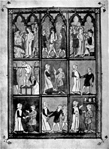 Of Six Mediaeval Women face103
