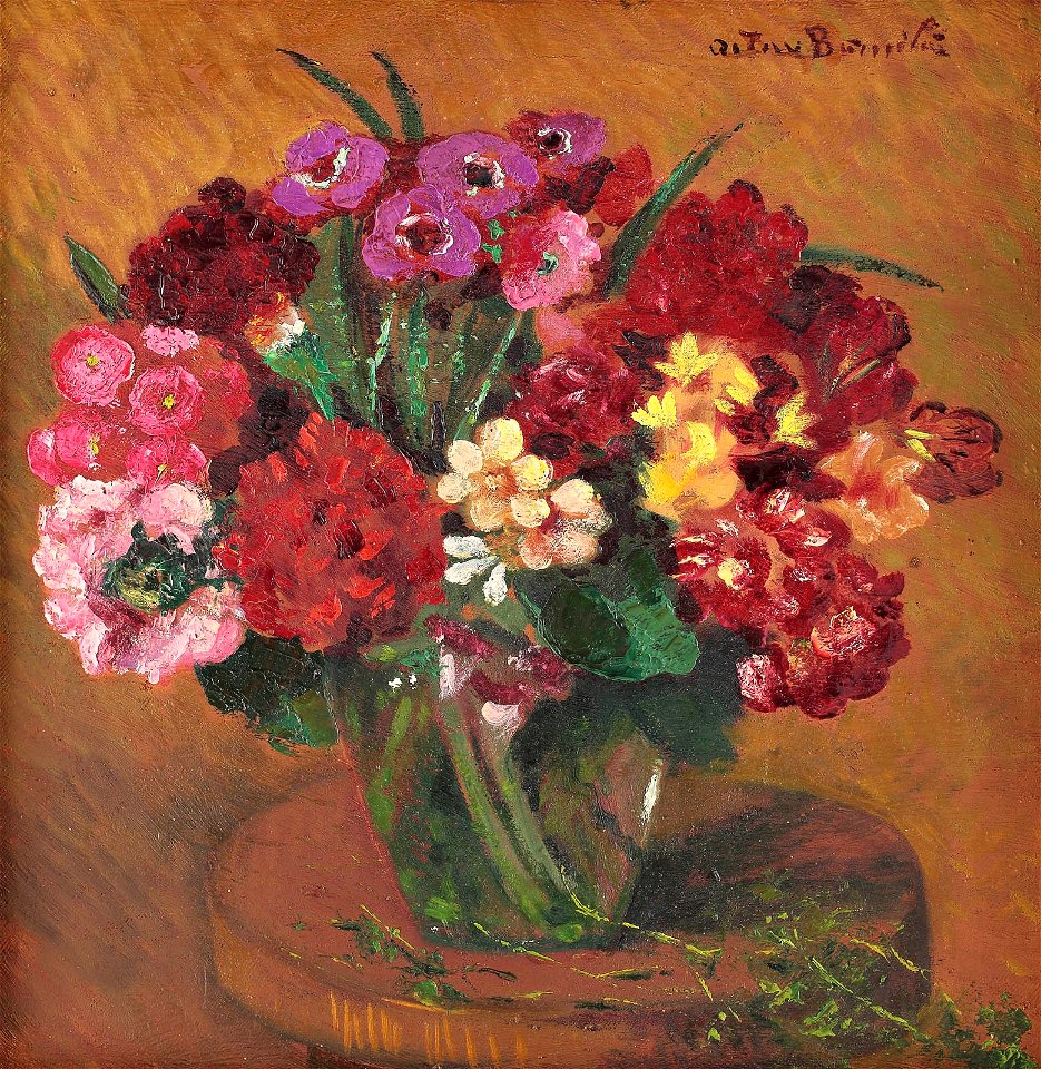 Octav Bancila - Flori de primavara