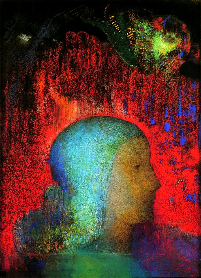Odilon Redon - Jeanne d'Arc (vers 1900)