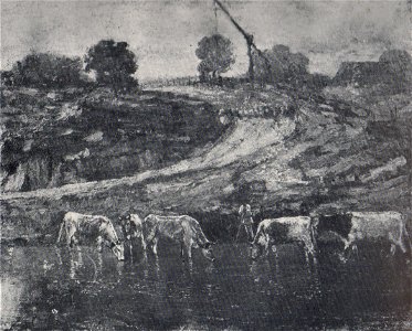 Octav Bancila - Adapatul vitelor