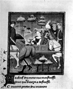 Of Six Mediaeval Women face132