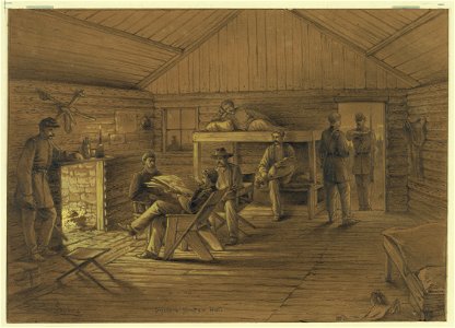Officers' winter quarters LCCN2004661517