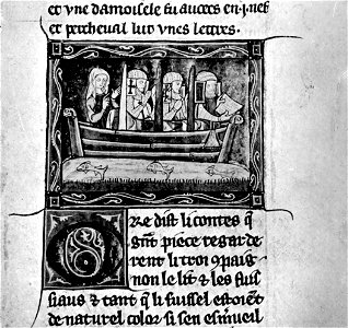Of Six Mediaeval Women face049