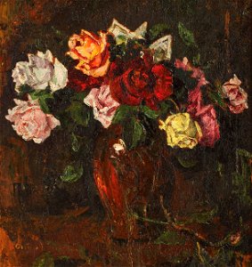 Octav Bancila - Vas cu trandafiri