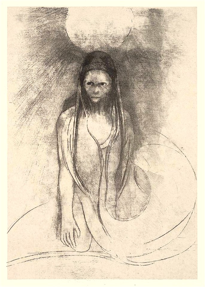 Odilon Redon L'intelligence fut a moi