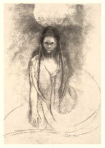Odilon Redon L'intelligence fut a moi