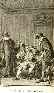 Oeuvres de Molière -Monsieur de Pourceaugnac - Bret - Jean-Charles Baquoy