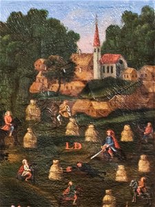 Oefele Votivbild Gebrontshausen