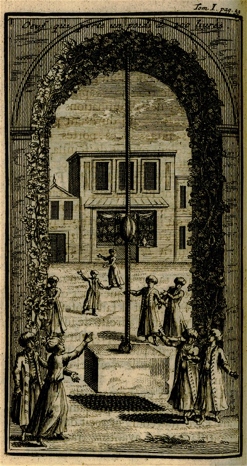 Oeuf qui porte un poids de 200 livres - Lucas Paul - 1720