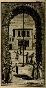 Oeuf qui porte un poids de 200 livres - Lucas Paul - 1720