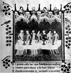 Of Six Mediaeval Women face104