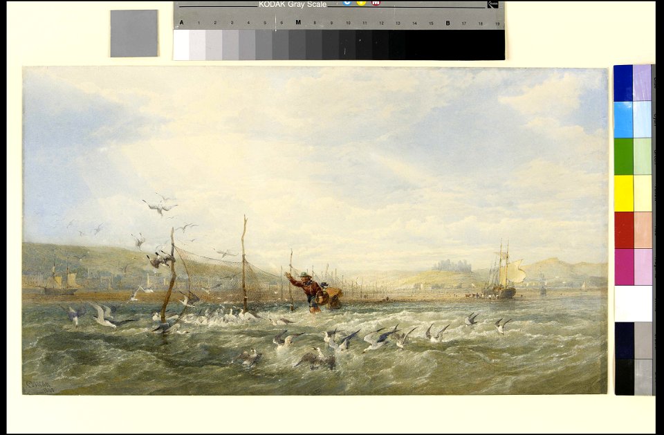 Off the Mumbles, South Wales RMG PY8409