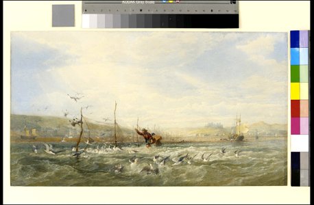 Off the Mumbles, South Wales RMG PY8409