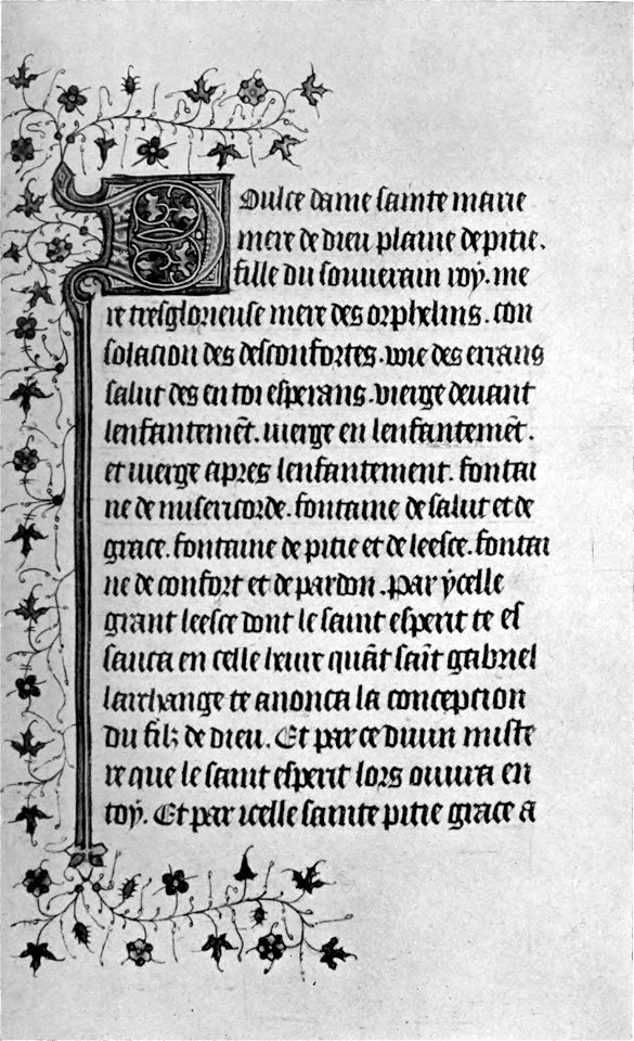 Of Six Mediaeval Women face176
