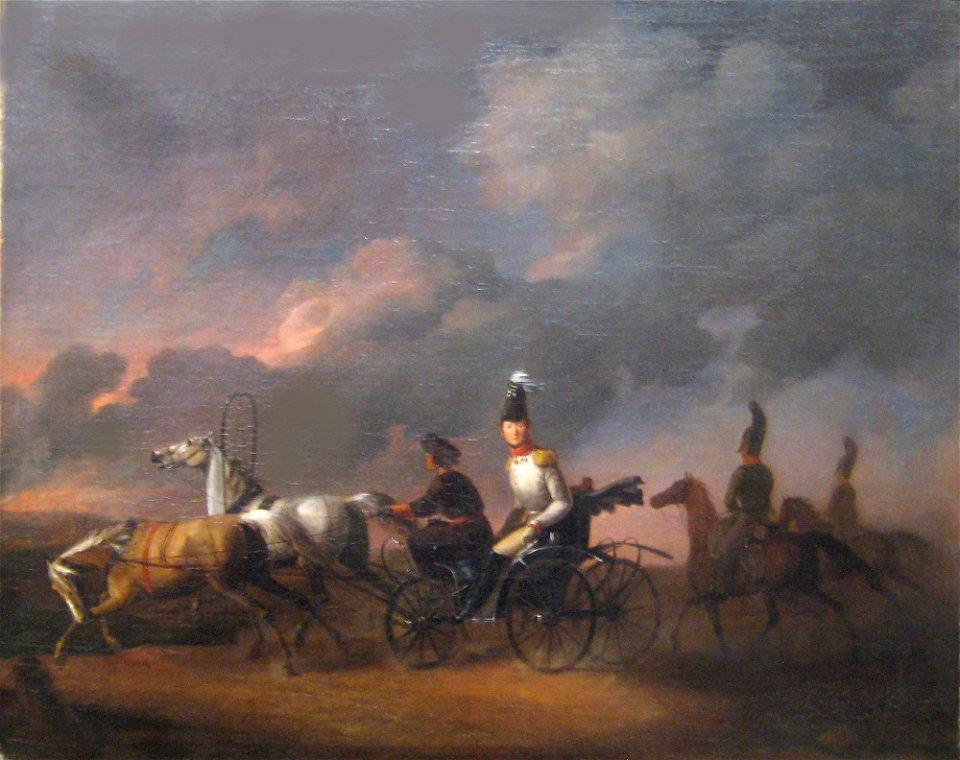 Officer by Auguste-Joseph Desarnod