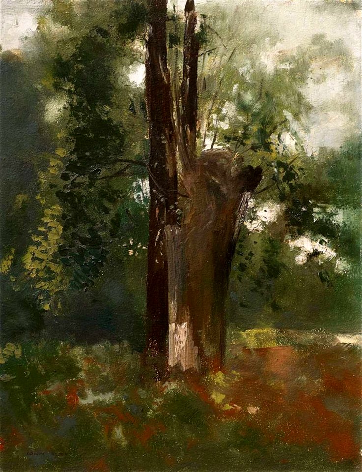 Odilon Redon L'arbre c1890
