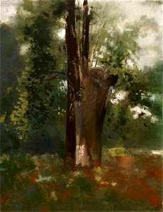 Odilon Redon L'arbre c1890