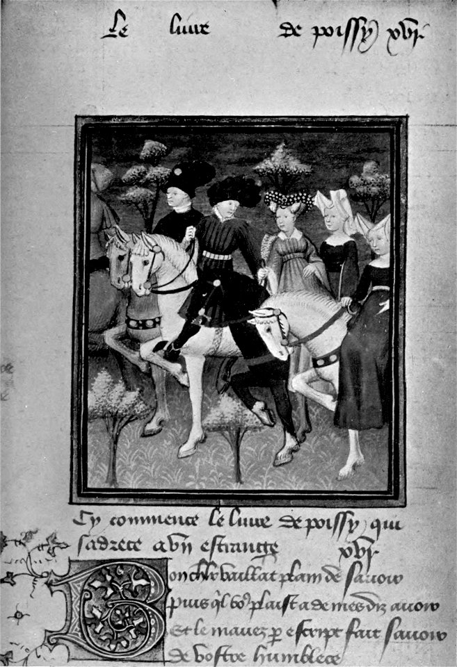 Of Six Mediaeval Women face140