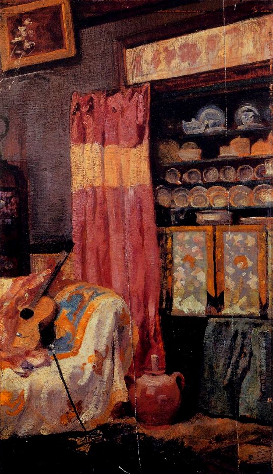 Odoardo Borrani - The Studio - WGA2476