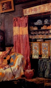Odoardo Borrani - The Studio - WGA2476