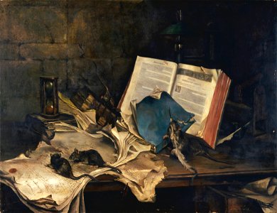 Oh les vandales ! - Armand Moizan - musée d'art et d'histoire de Saint-Brieuc DOC 146b