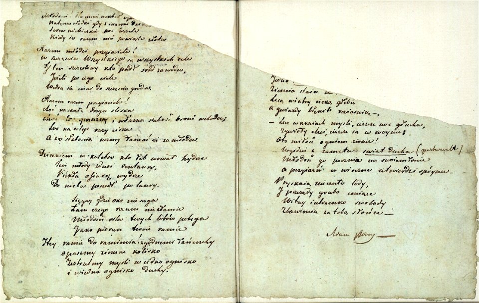 Oda do młodości 2-3