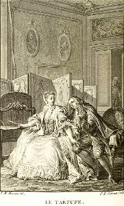Oeuvres de Molière -Le Tartuffe - Bret - Jean-Baptiste Simonet