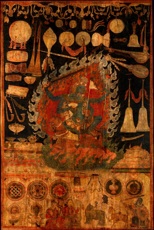 Offerings to the Goddess Palden Lhamo